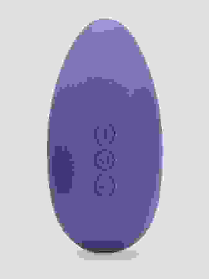 Desire Luxury Rechargeable Clitoral Vibrator, Purple, hi-res